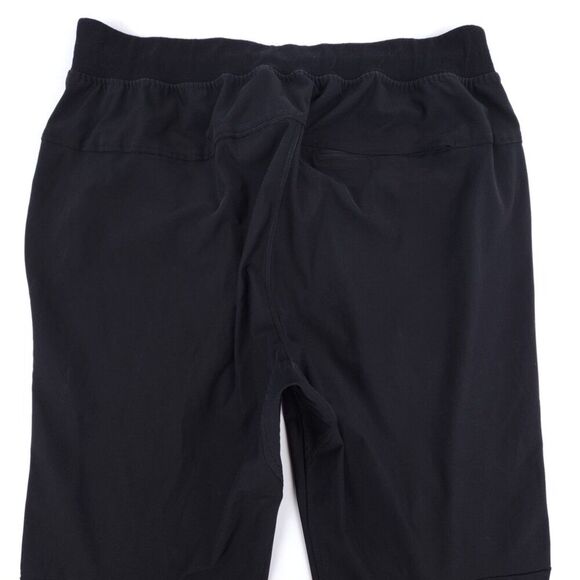 LULULEMON ABC Jogger 31" Black Sweatpants Athleisure Lounge Sporty Minimal XL - Picture 6 of 8